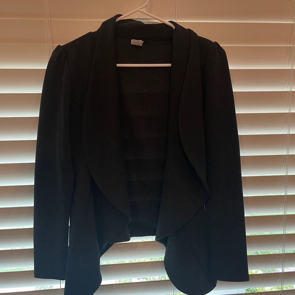 Black Moa Blazer